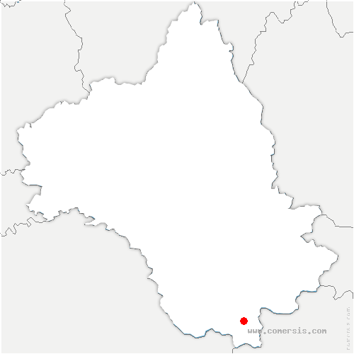 carte de localisation de Brusque