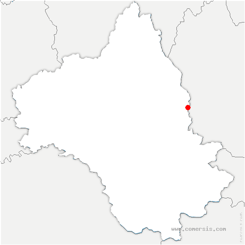 carte de localisation de Campagnac