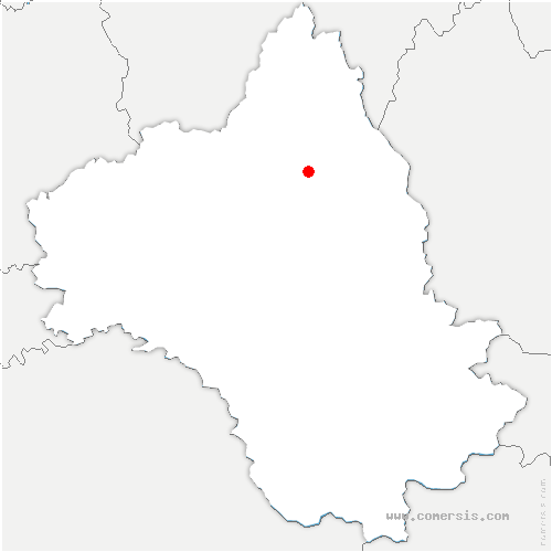 carte de localisation de Coubisou