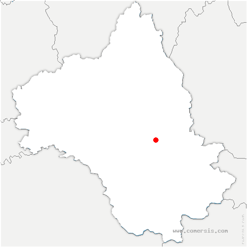 carte de localisation de Curan