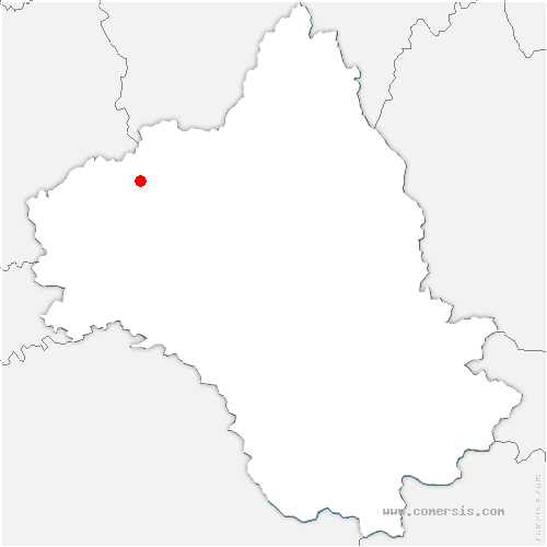 carte de localisation de Galgan