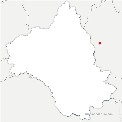 carte de localisation de Labathude