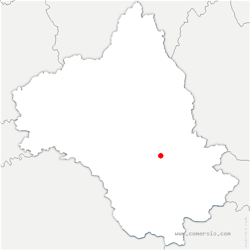 carte de localisation de Larnagol