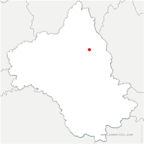 carte de localisation de Lassouts