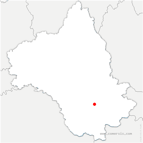 carte de localisation de Limogne-en-Quercy