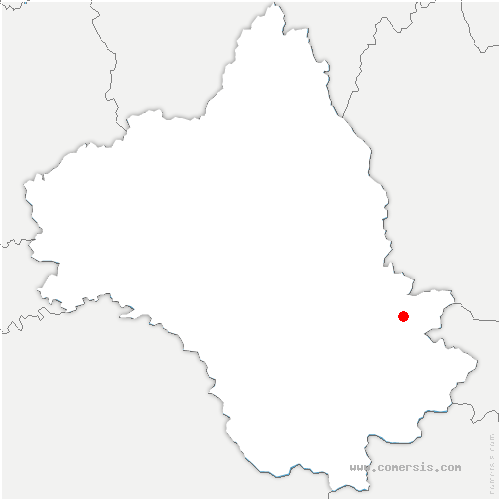 carte de localisation de Millau