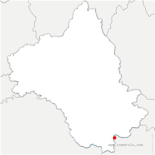 carte de localisation de Montagnol