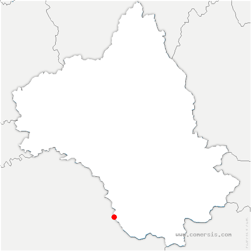 carte de localisation de Montfranc