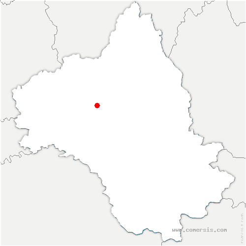 carte de localisation d'Orban