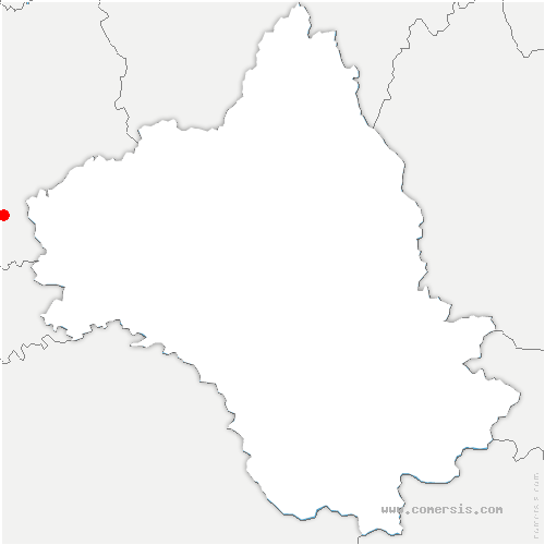 carte de localisation de Revens