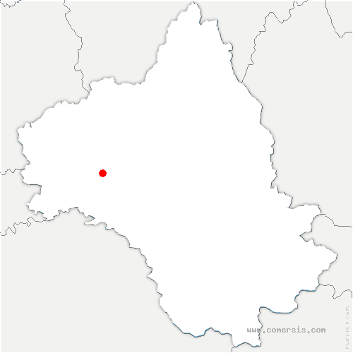 carte de localisation de Rieupeyroux