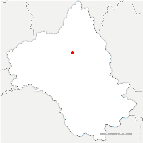 carte de localisation de Rodelle