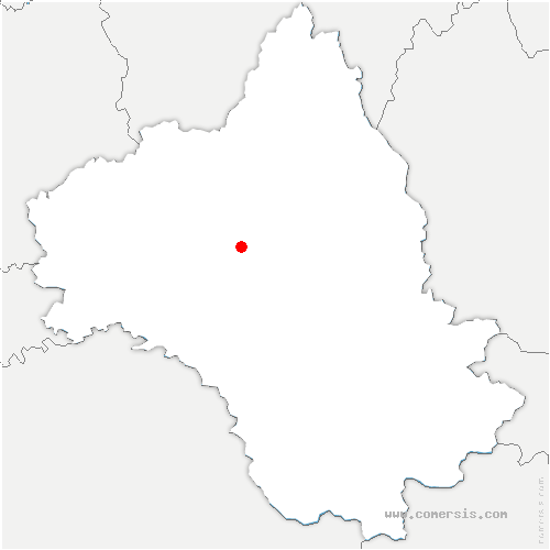 carte de localisation de Rodez
