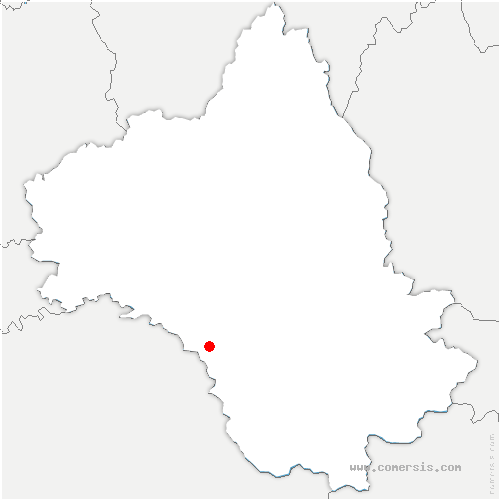 carte de localisation de Saint-Jean-Delnous