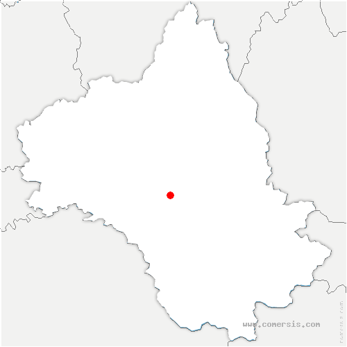 carte de localisation de Salmiech