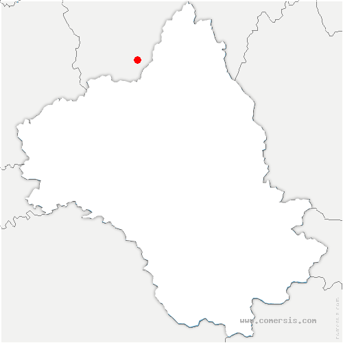carte de localisation de Ségur