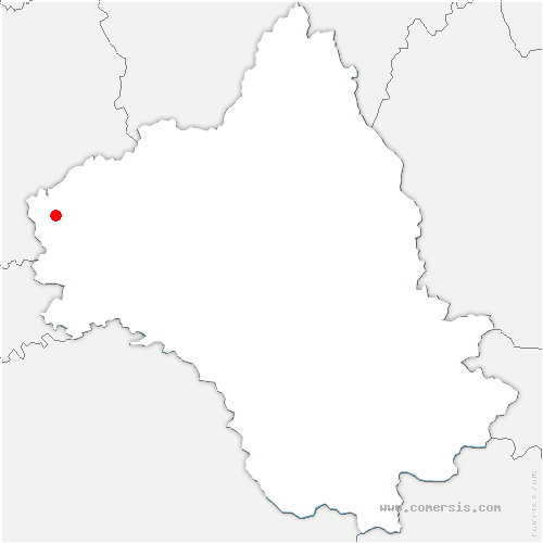 carte de localisation de Trèves