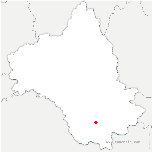 carte de localisation de Varaire