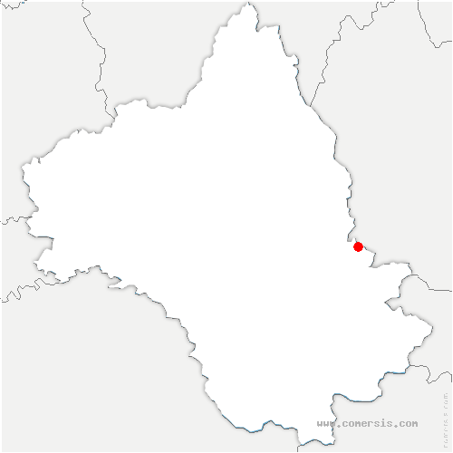 carte de localisation de Viane