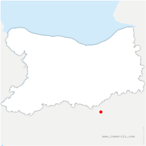 carte de localisation de Beauficel