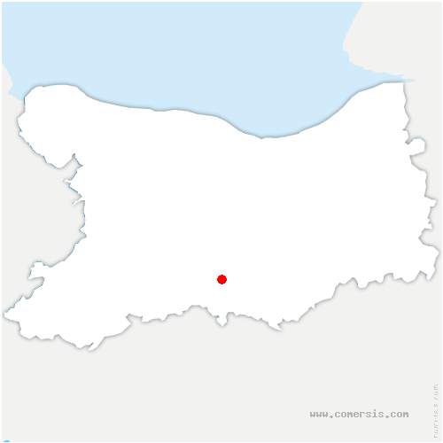 carte de localisation de Bonoeil