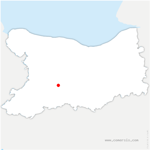 carte de localisation de Hamars