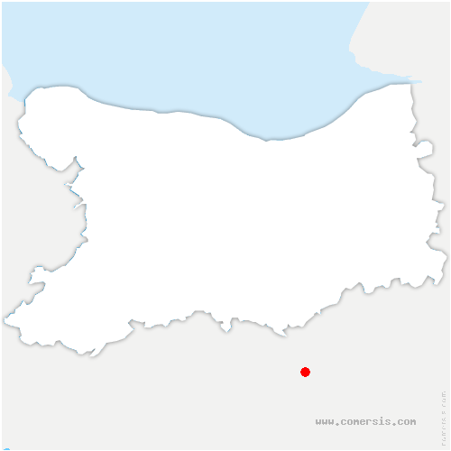 carte de localisation du Neufbourg