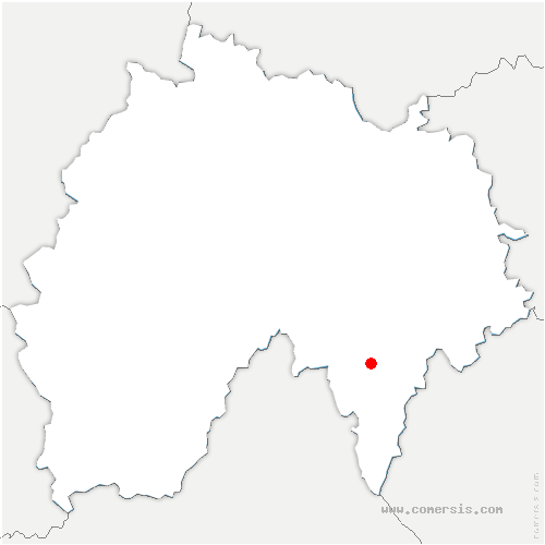 carte de localisation de Espinasse