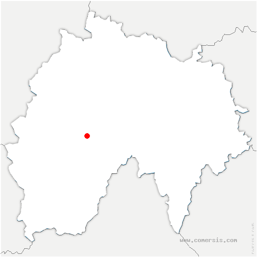 carte de localisation de Laroquevieille