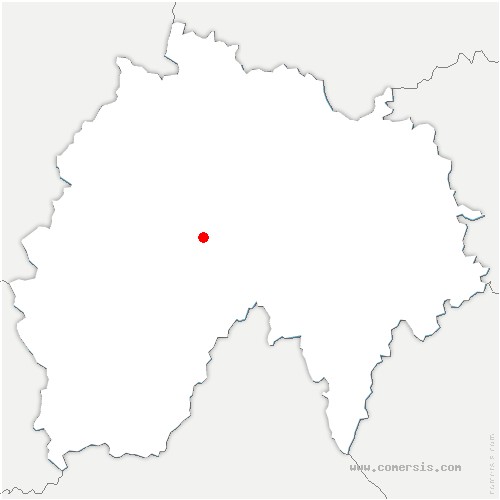 carte de localisation de Lascelle