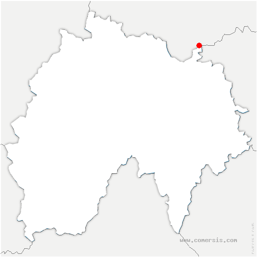 carte de localisation de Leyvaux