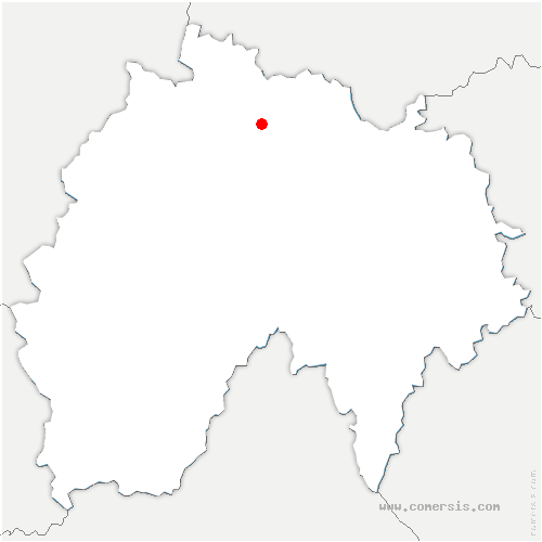 carte de localisation de Marchastel