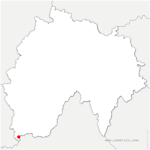 carte de localisation de Montmurat
