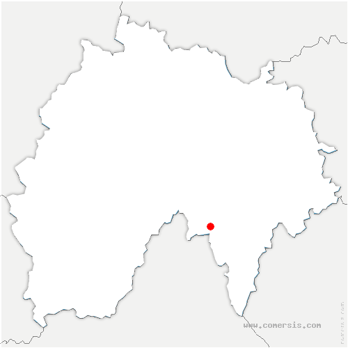 carte de localisation de Paulhenc