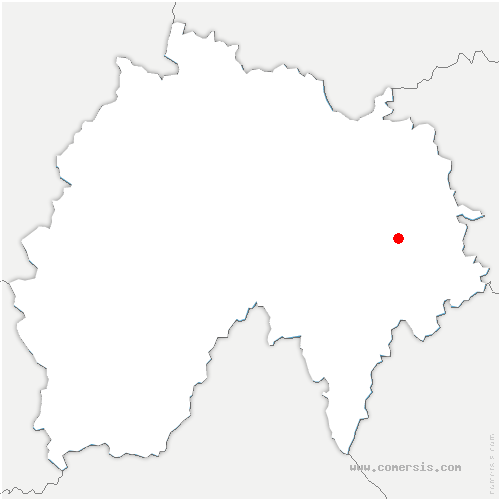 carte de localisation de Saint-Georges