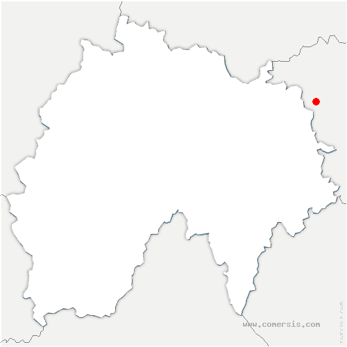 carte de localisation de Saint-Hilaire
