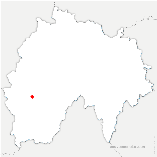 carte de localisation de Saint-Paul-des-Landes
