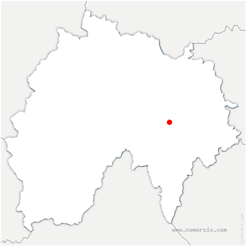 carte de localisation de Tanavelle