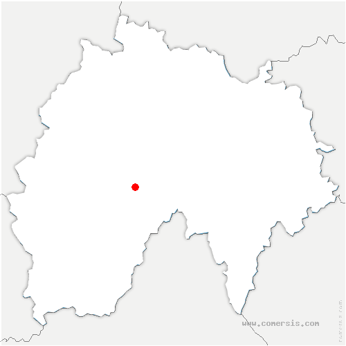 carte de localisation de Velzic