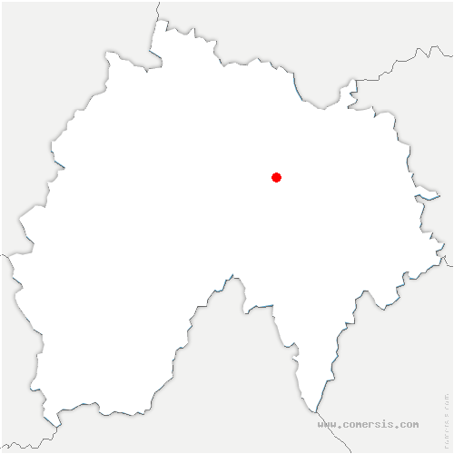 carte de localisation de Virargues