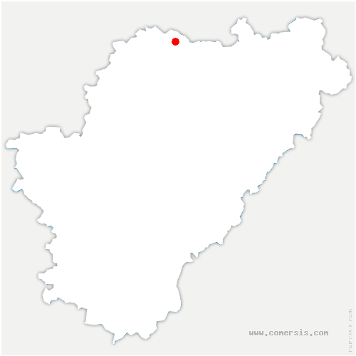 carte de localisation des Adjots