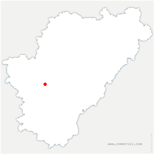 carte de localisation de Angeac-Charente
