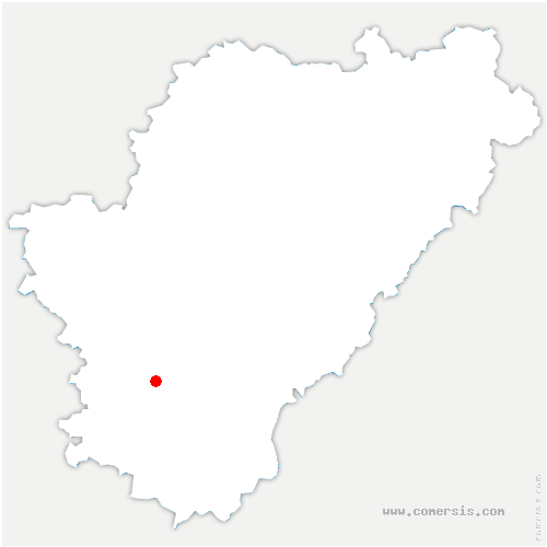carte de localisation de Angeduc