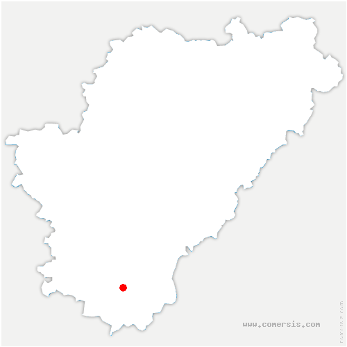 carte de localisation de Blanzay