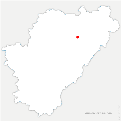 carte de localisation de Cellefrouin
