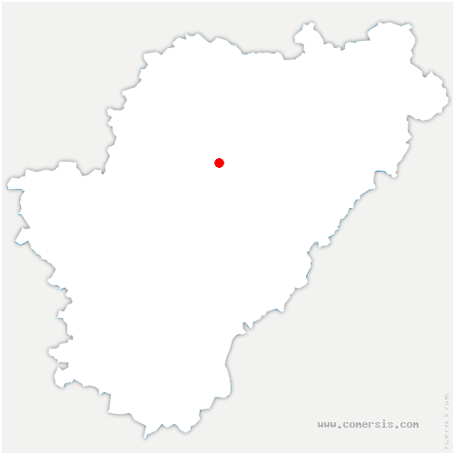 carte de localisation de Coulombiers