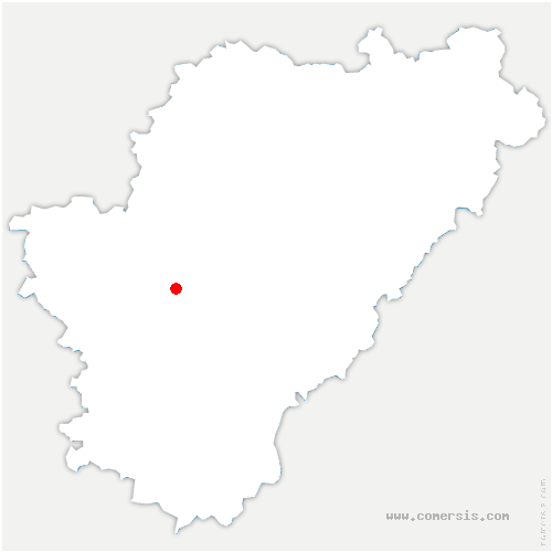 carte de localisation de Coulonges-sur-l'Autize