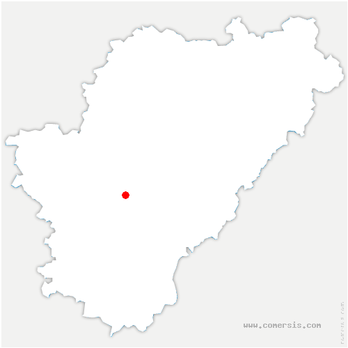 carte de localisation de Croutelle