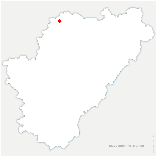 carte de localisation de Empuré