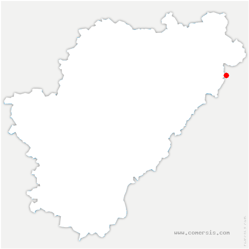 carte de localisation d'Étagnac